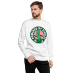 Pickles Sweatshirt | Funny Powered by Pickles Gift | Quirky Foodie Apparel | Unique Food Lover Clothing