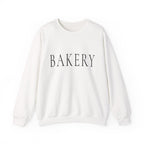 BAKERY Crewneck Sweatshirt – Minimalist Logo Pullover