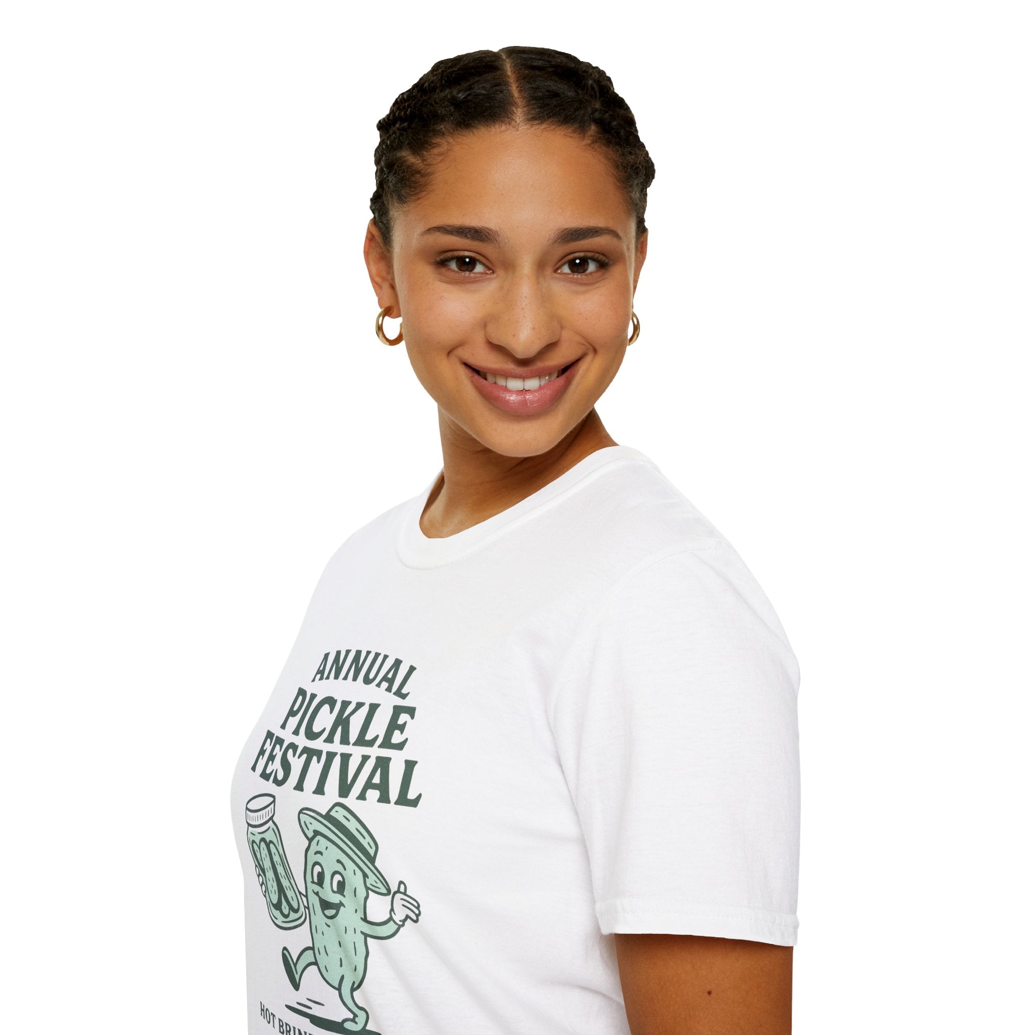 Pickle Festival T-Shirt, Fun Graphic Tee, Pickle Lover Shirt, Foodie Apparel, Summer Festival Outfit