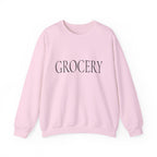 GROCERY Crewneck Sweatshirt - Minimalist Everyday Shirt