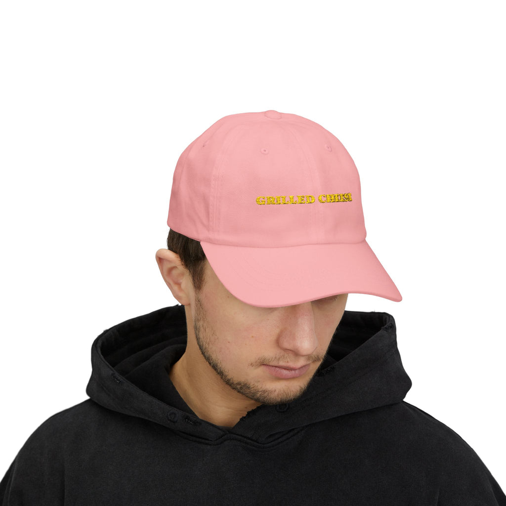 Grilled Cheese Classic Dad Cap - Foodie Gift, Summer Accessory, Fun Fashion, BBQ Hat, Birthday Present