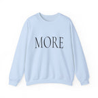 MORE Minimalist Crewneck Sweatshirt