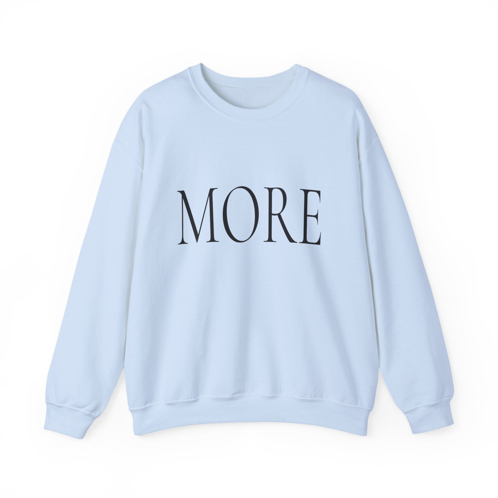 MORE Minimalist Crewneck Sweatshirt