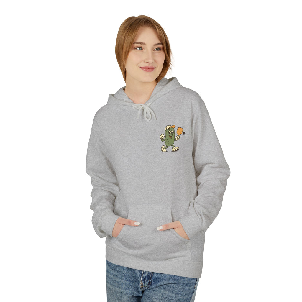 Pickleballer Pickle Hoodie | Funny Pickle Character Pickleball Sweatshirt