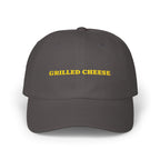 Grilled Cheese Classic Dad Cap - Foodie Gift, Summer Accessory, Fun Fashion, BBQ Hat, Birthday Present