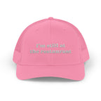 I'm Still at the Restaurant Lyric Trucker Cap | Embroidered Snapback