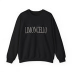 LIMONCELLO Crewneck Sweatshirt - Italian Lemon Liqueur Shirt