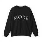 MORE Minimalist Crewneck Sweatshirt