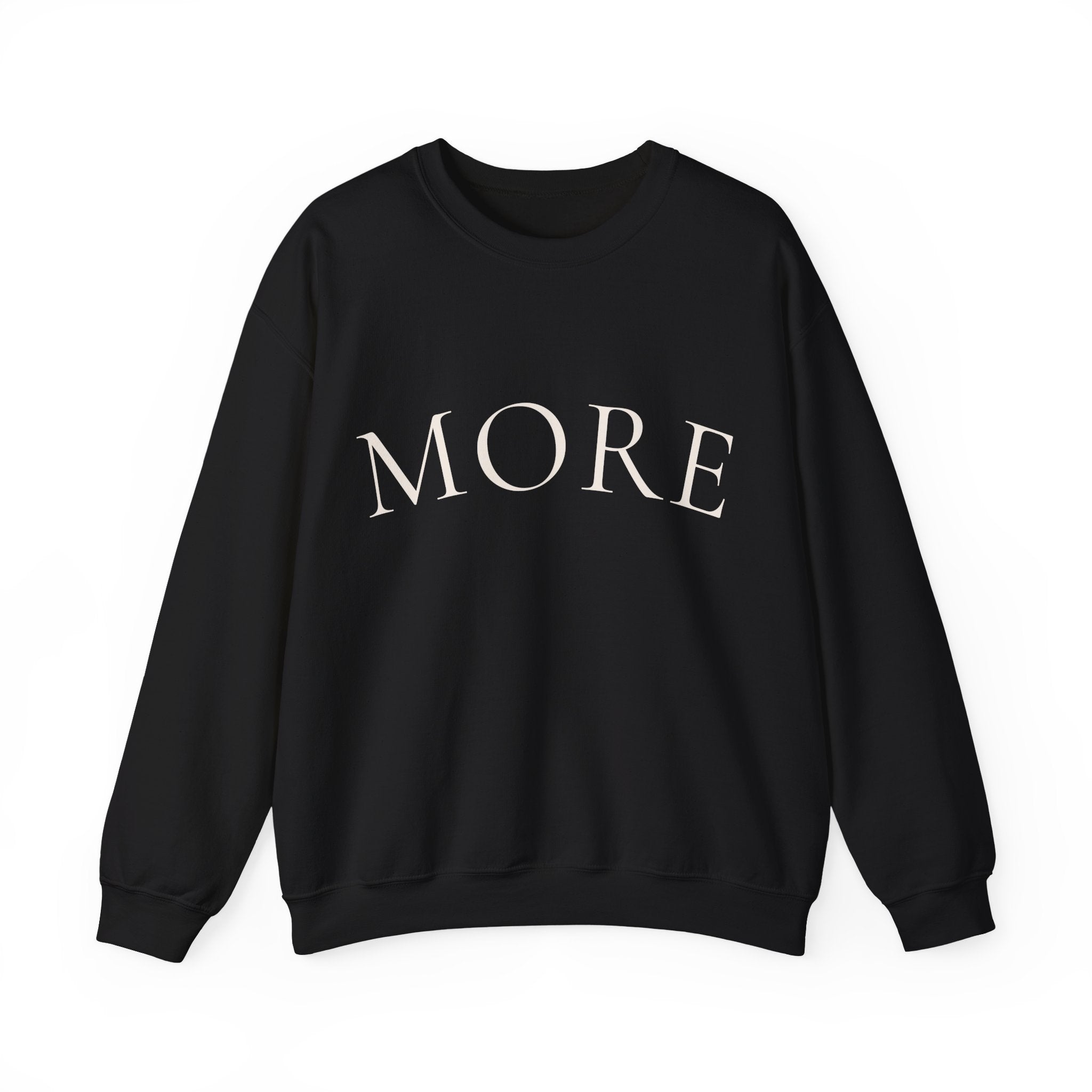 MORE Minimalist Crewneck Sweatshirt