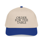 Order For The Table Baseball Cap — Embroidered Hat