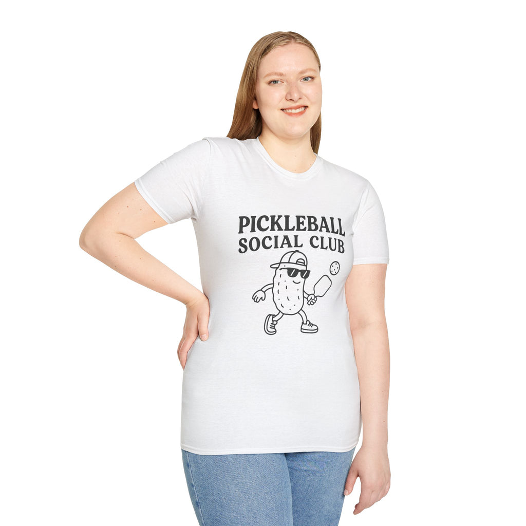 Pickle Ball T-Shirt, Pickleball Tee, Unisex Sports Shirt, Athletic Clothing, Gift for Pickleball Player