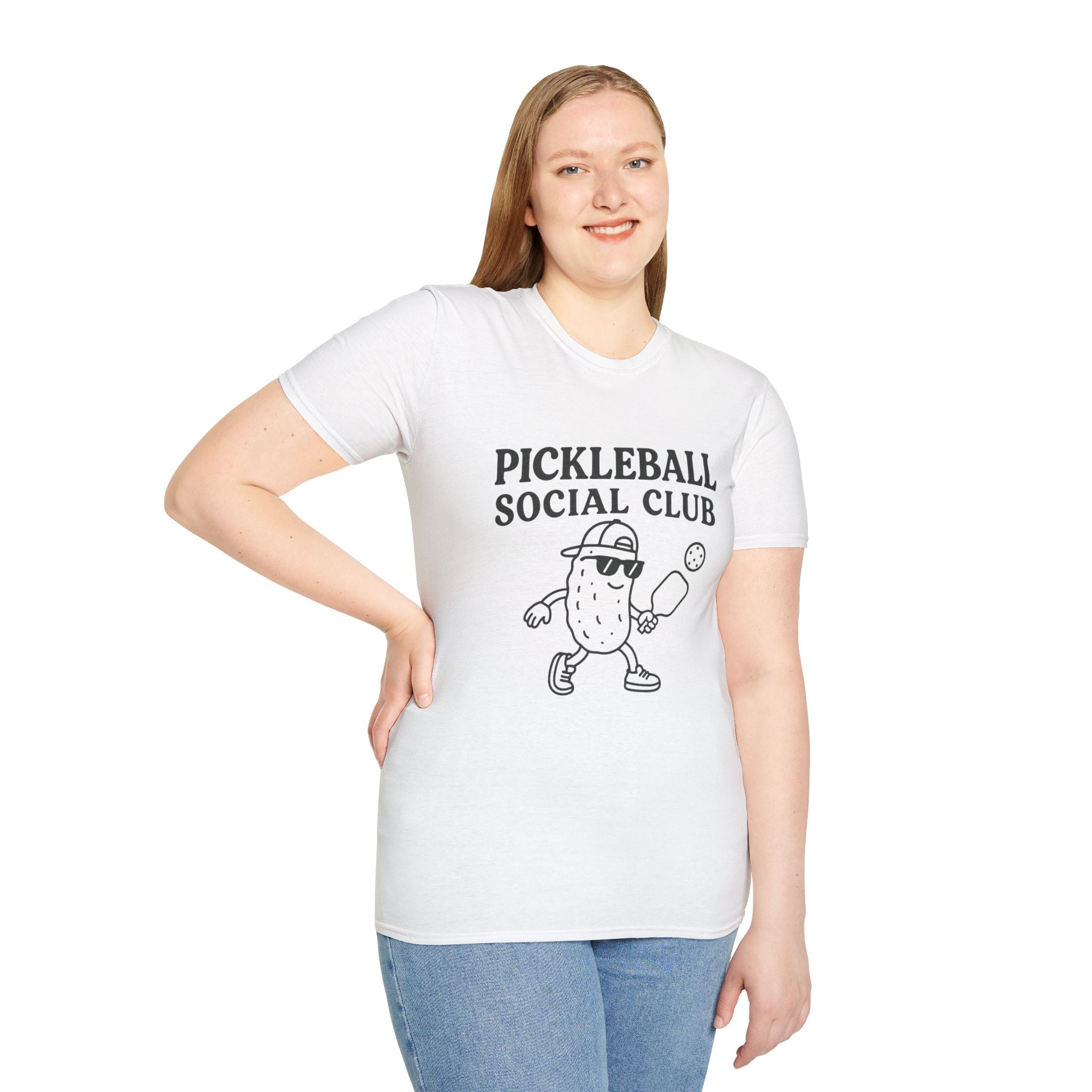 Pickle Ball T-Shirt, Pickleball Tee, Unisex Sports Shirt, Athletic Clothing, Gift for Pickleball Player