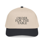 Order For The Table Baseball Cap — Embroidered Hat