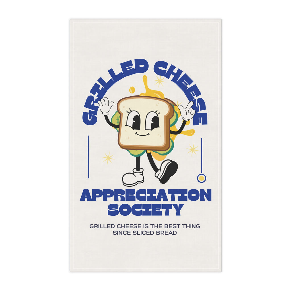 Grilled Cheese Appreciation Tea Towels | Fun Kitchen Decor, Gift for Food Lovers, Kitchen Towels for Cooking, Chef Gifts, Whimsical [...]