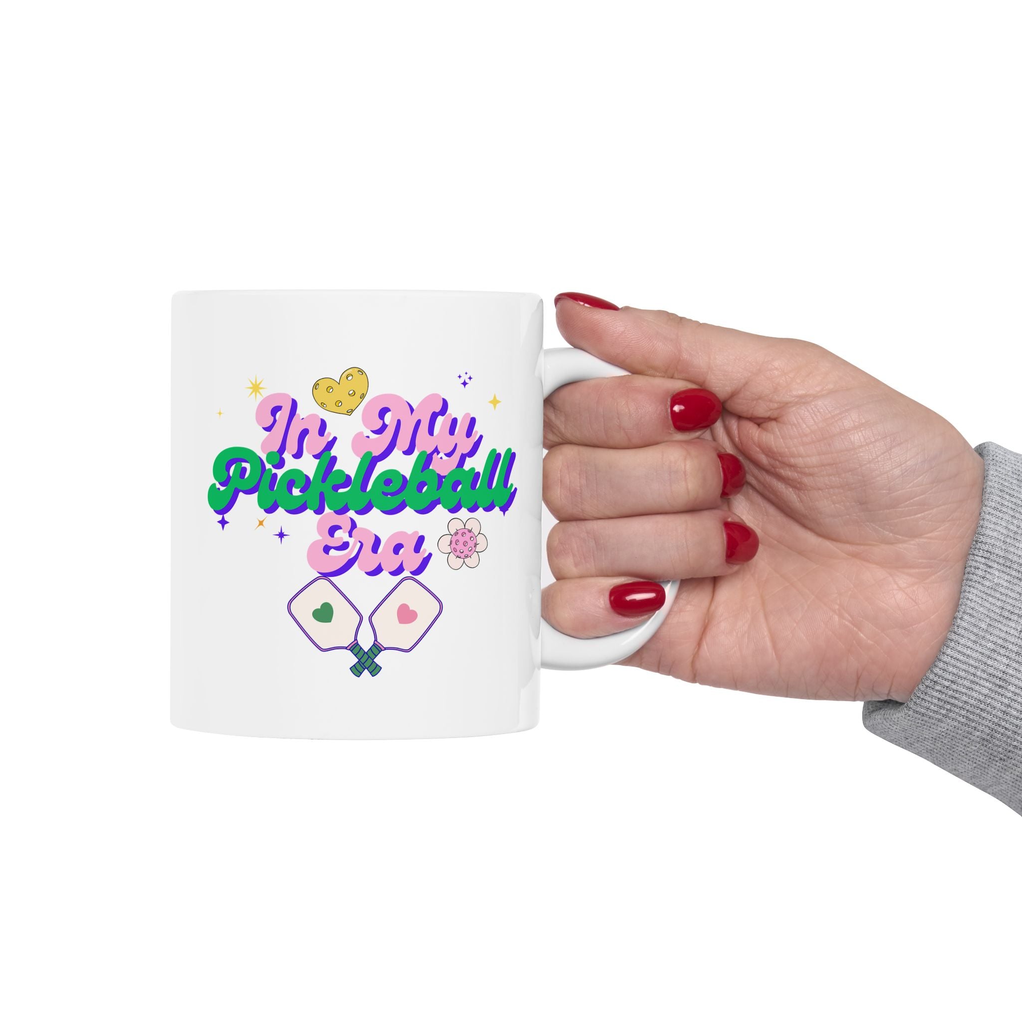 My Pretty Pastel Ceramic Mug, 11oz 15oz Coffee Cup, Cute Gift for Unicorn Lovers, Birthday, Baby Shower, Tea Lovers Mug