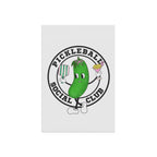 Playful Pickleball Garden Banner, Fun Outdoor Decor, Sports Theme, Home & Garden Gift, Pickleball Social Club