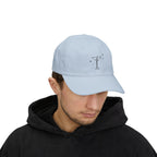 Classic Dad Cap with Martini Design, Casual Hat, Gift for Father's Day, Summer Accessory, Unisex Cap