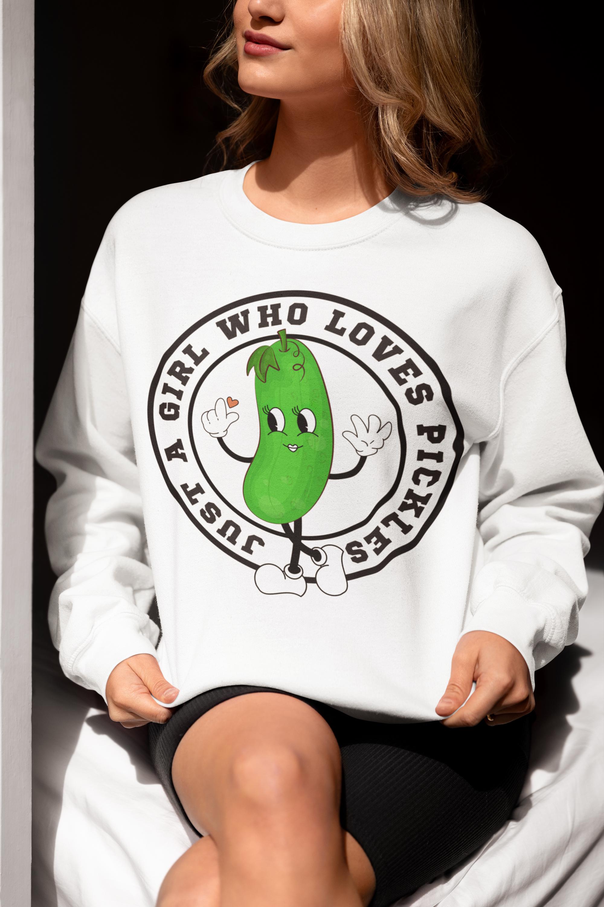 Just a Girl Who Loves Pickles