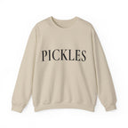 PICKLES Crewneck Sweatshirt