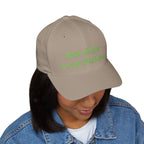 Hot Girls Love Pickles Cap, Cute Embroidered Hat, Gift for Food Lovers, Trendy Casual Wear, Fun Accessory for Summer