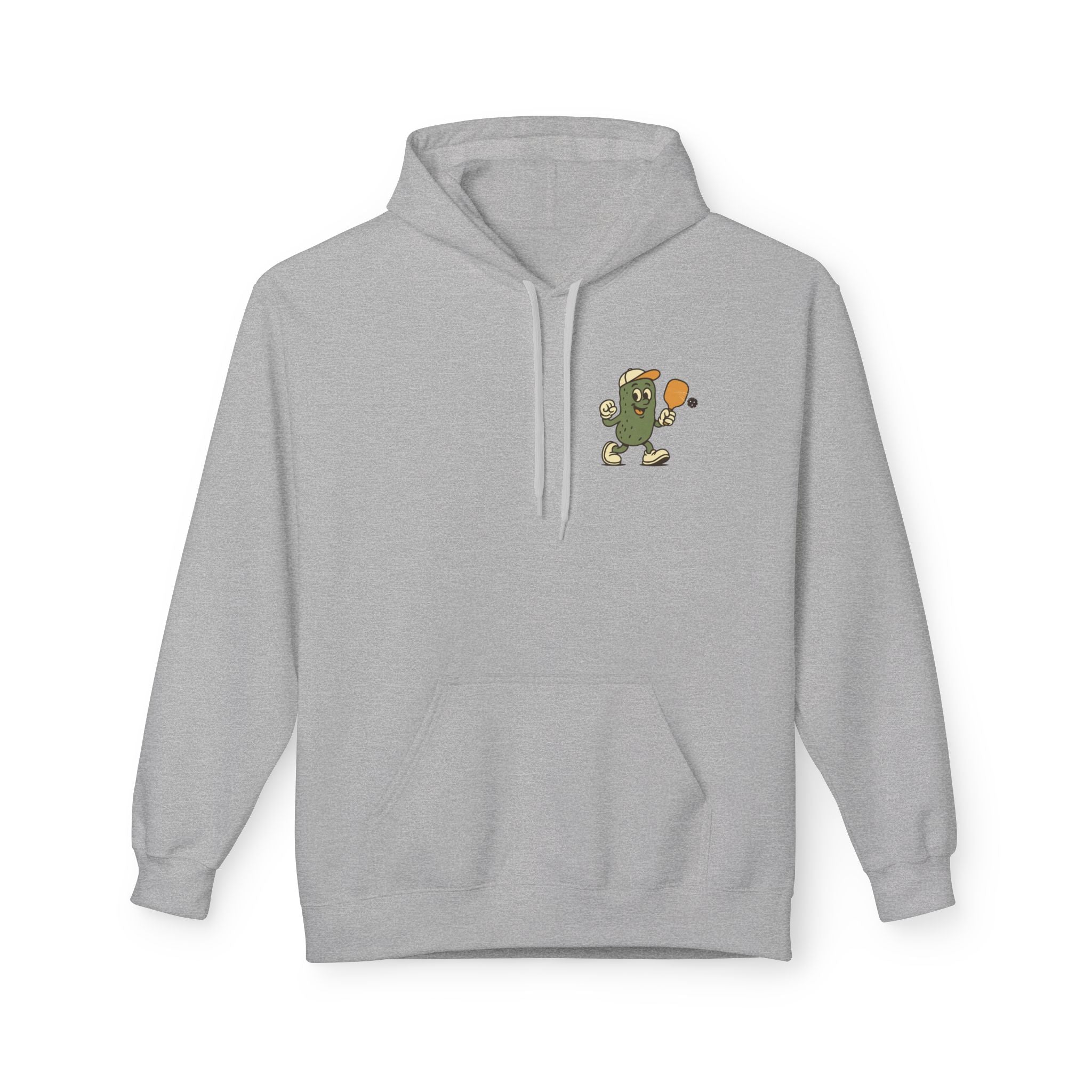 Pickleballer Pickle Hoodie | Funny Pickle Character Pickleball Sweatshirt