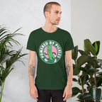 Powered by Pickles T-shirt: Funny Foodie Unisex Tee