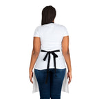 Whimsical Kitchen Apron, Fun Cooking Gift, Chef Apron, Serving Drinks Apparel, Perfect for Hostess Gifts, Green Pepper Design