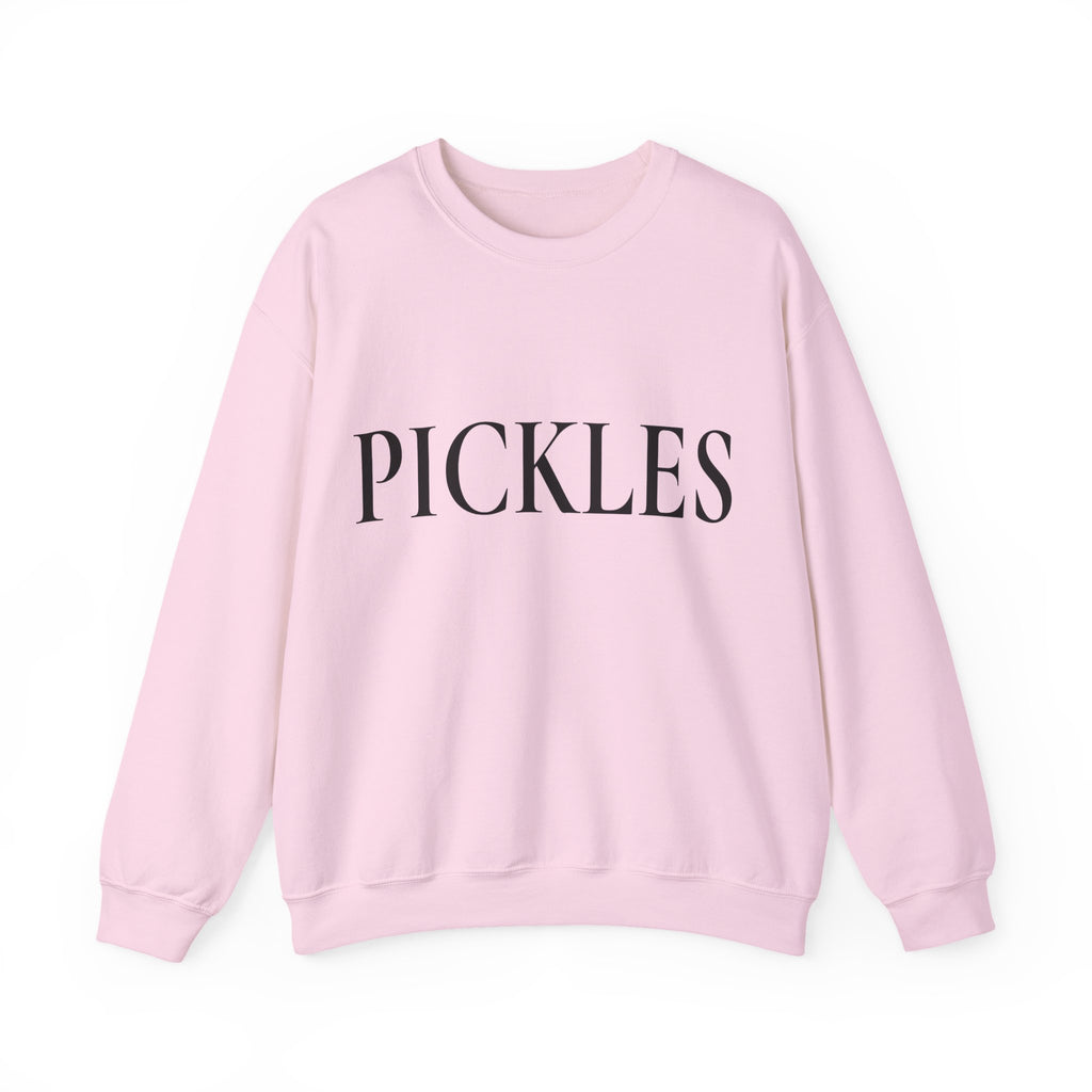 PICKLES Crewneck Sweatshirt