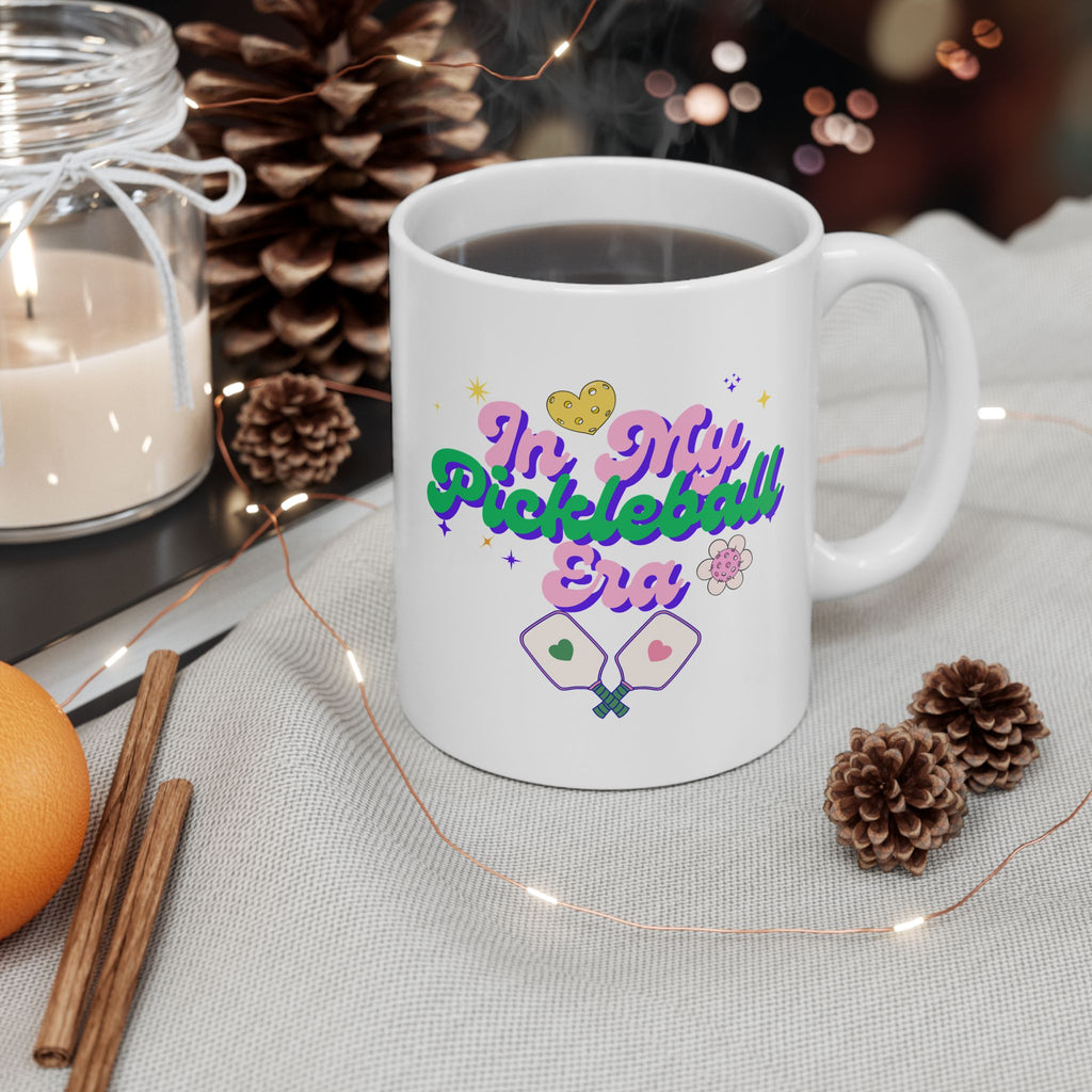 My Pretty Pastel Ceramic Mug, 11oz 15oz Coffee Cup, Cute Gift for Unicorn Lovers, Birthday, Baby Shower, Tea Lovers Mug