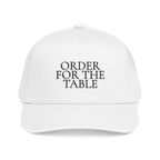 Order For The Table Baseball Cap — Embroidered Hat