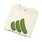 All Day I Dream About Pickles T-shirt | Pickle Graphic Tee
