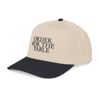 Order For The Table Baseball Cap — Embroidered Hat
