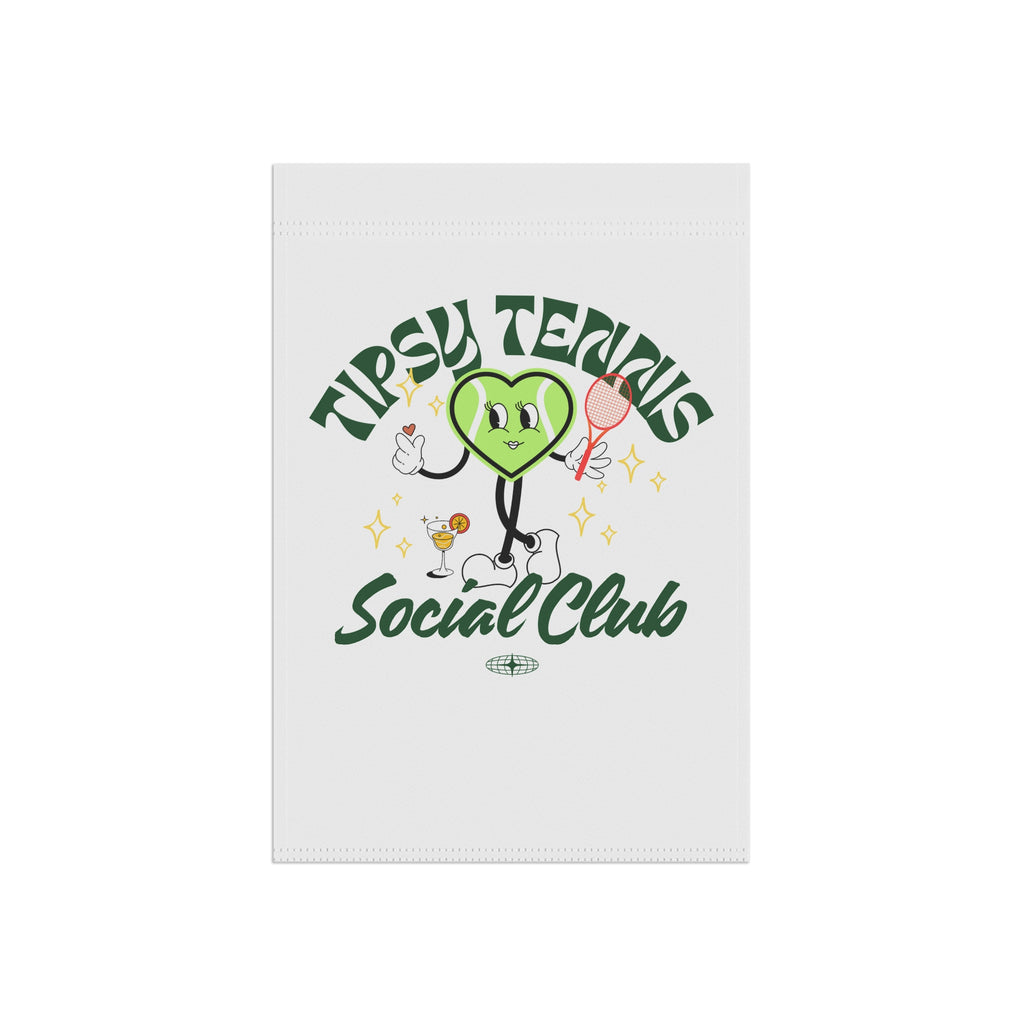 Tipsy Tennis Garden Banner, Fun Outdoor Flag for Social Gatherings, Perfect for Picnics and Celebrations, Whimsical Home Decor, [...]