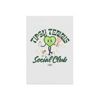 Tipsy Tennis Garden Banner, Fun Outdoor Flag for Social Gatherings, Perfect for Picnics and Celebrations, Whimsical Home Decor, [...]