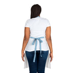 Whimsical Kitchen Apron, Fun Cooking Gift, Chef Apron, Serving Drinks Apparel, Perfect for Hostess Gifts, Green Pepper Design
