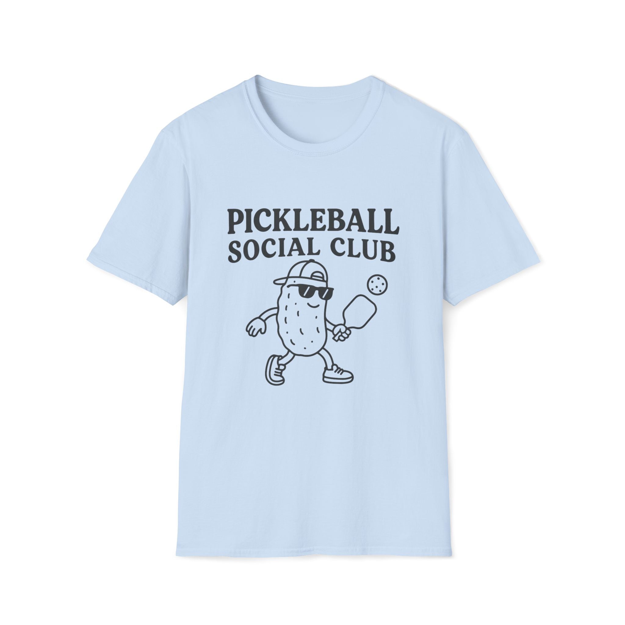 Pickle Ball T-Shirt, Pickleball Tee, Unisex Sports Shirt, Athletic Clothing, Gift for Pickleball Player