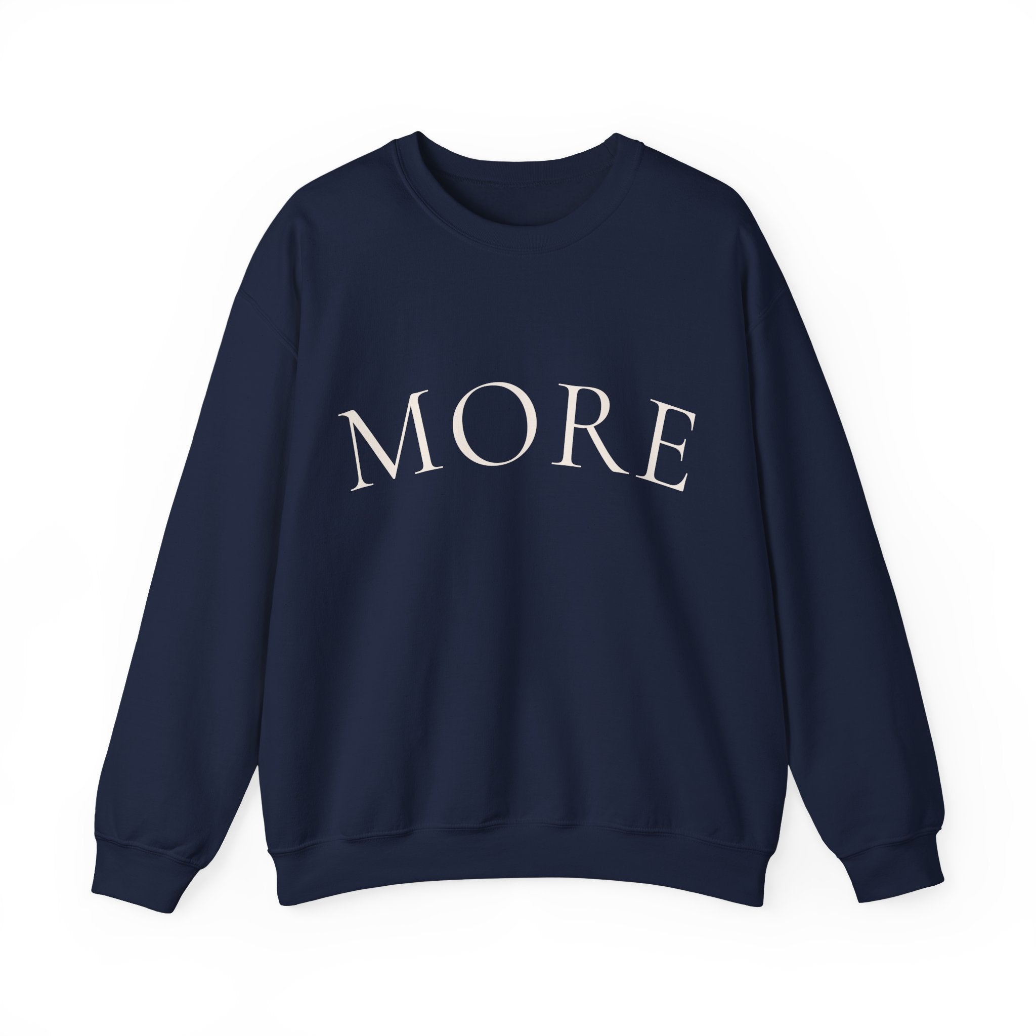 MORE Minimalist Crewneck Sweatshirt