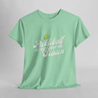 Pickleball Season Tee, Unisex Shirt, Pickleball Lover Gift, Pickleball Tournament Shirt, Pickleball Player Apparel