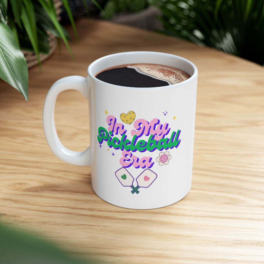 My Pretty Pastel Ceramic Mug, 11oz 15oz Coffee Cup, Cute Gift for Unicorn Lovers, Birthday, Baby Shower, Tea Lovers Mug