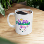 My Pretty Pastel Ceramic Mug, 11oz 15oz Coffee Cup, Cute Gift for Unicorn Lovers, Birthday, Baby Shower, Tea Lovers Mug