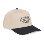 Order For The Table Baseball Cap — Embroidered Hat