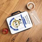 Grilled Cheese Lunch Bag - Fun and Quirky Tote for Food Lovers, Perfect Gift for Kids, School, Picnics, and Parties