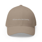 i'd have what she's having Embroidered Cap | Script Text Baseball Hat