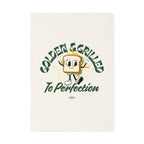 Golden Grilled Cheese Sandwich Cotton Tea Towel - Perfect Gift for Food Lovers, Home Decor, Kitchen Essentials, Cooking, Baking