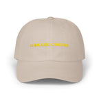 Grilled Cheese Classic Dad Cap - Foodie Gift, Summer Accessory, Fun Fashion, BBQ Hat, Birthday Present