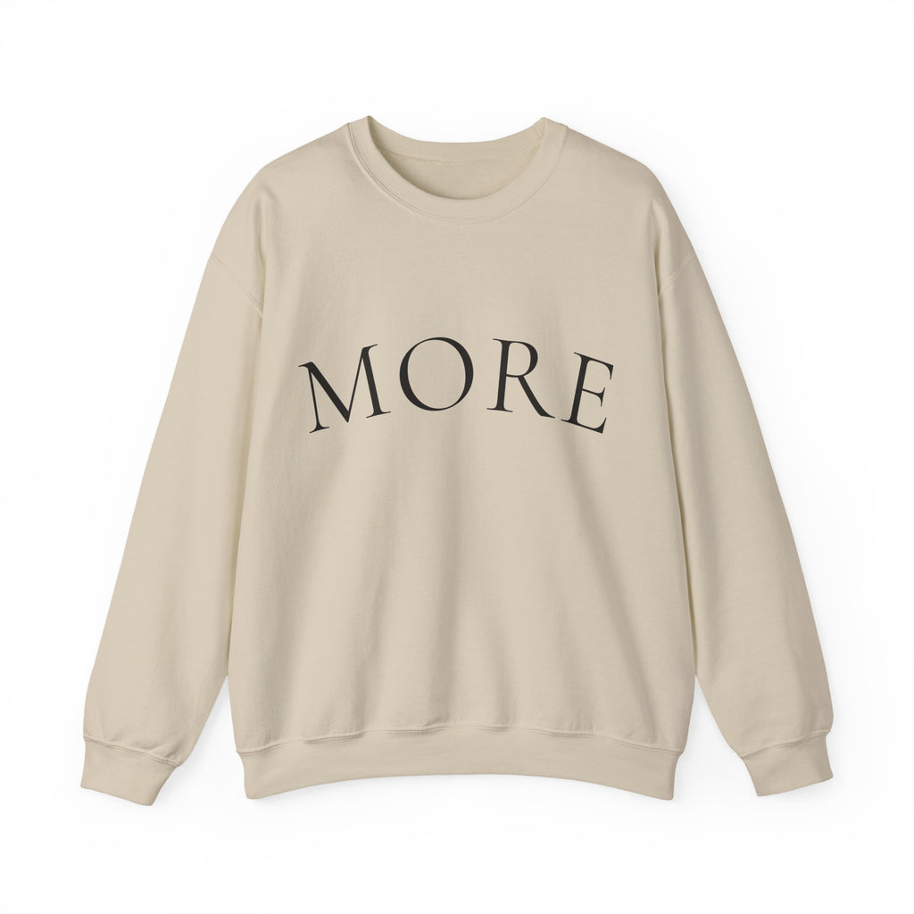 MORE Minimalist Crewneck Sweatshirt
