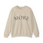 MORE Minimalist Crewneck Sweatshirt