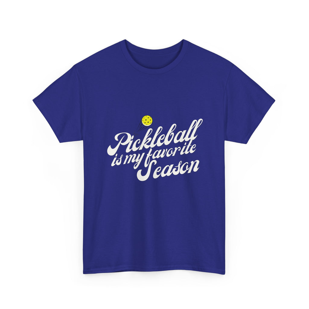 Pickleball Season Tee, Unisex Shirt, Pickleball Lover Gift, Pickleball Tournament Shirt, Pickleball Player Apparel