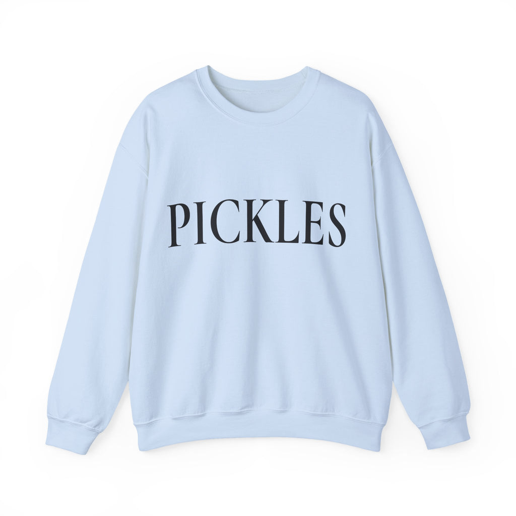 PICKLES Crewneck Sweatshirt