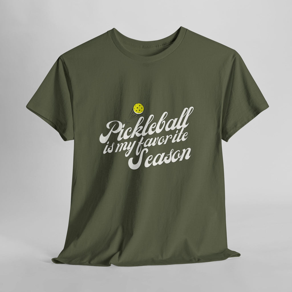 Pickleball Season Tee, Unisex Shirt, Pickleball Lover Gift, Pickleball Tournament Shirt, Pickleball Player Apparel